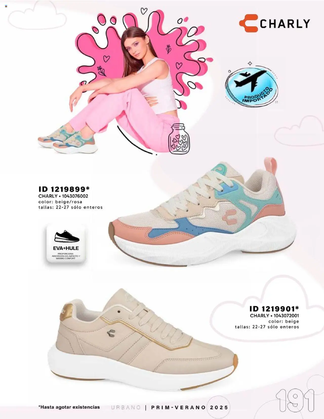 Nuevas ofertas de Price Shoes válidas en toda la República Mexicana desde el 24.01.2025. ¡Encuentra las mejores ofertas en Price Shoes catálogo Urbano! | Página: 191