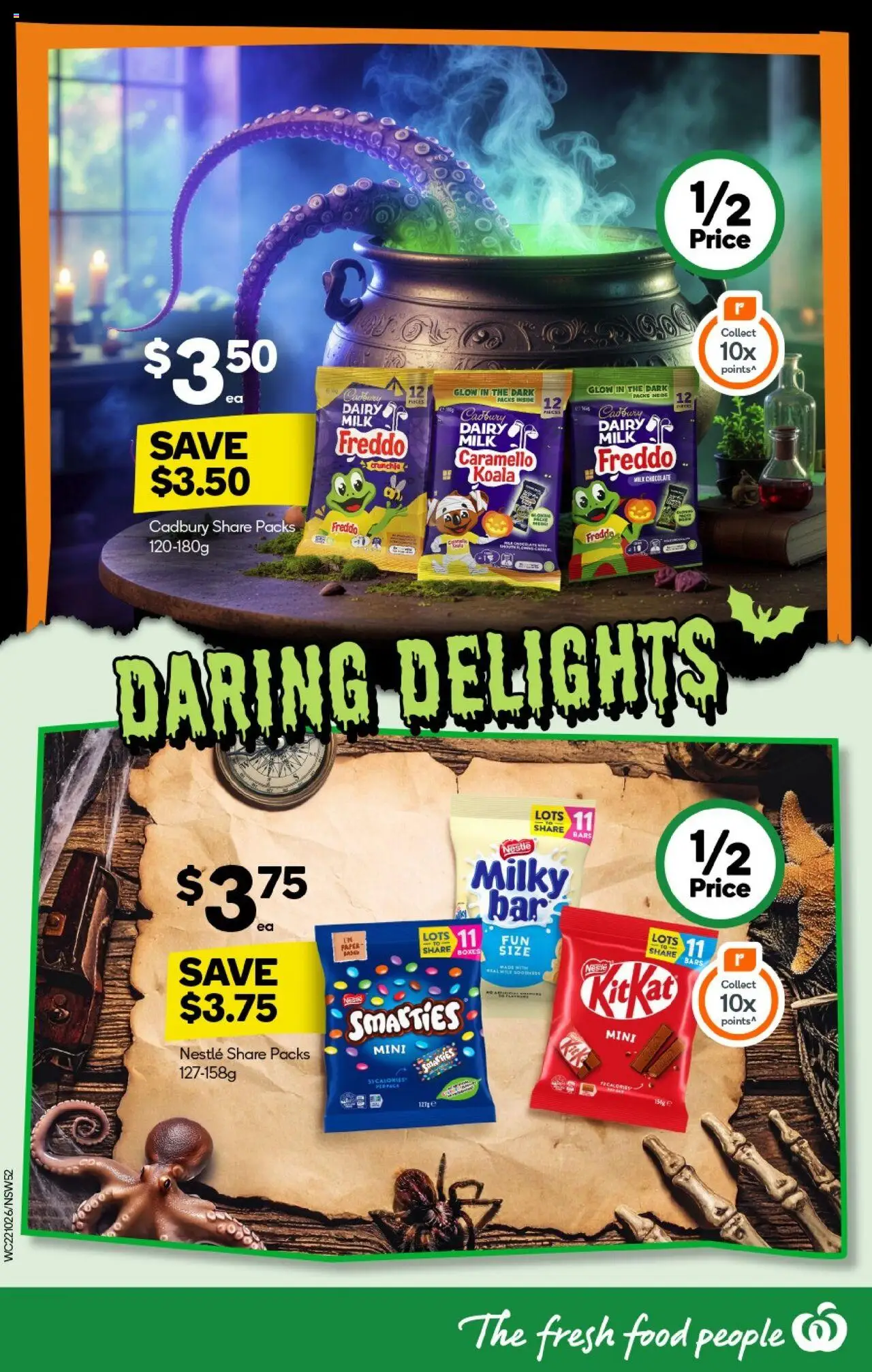 Woolworths catalogue - valid from 22.10.2025 | Page: 52 | Products: Milk, Dairy, Chocolate