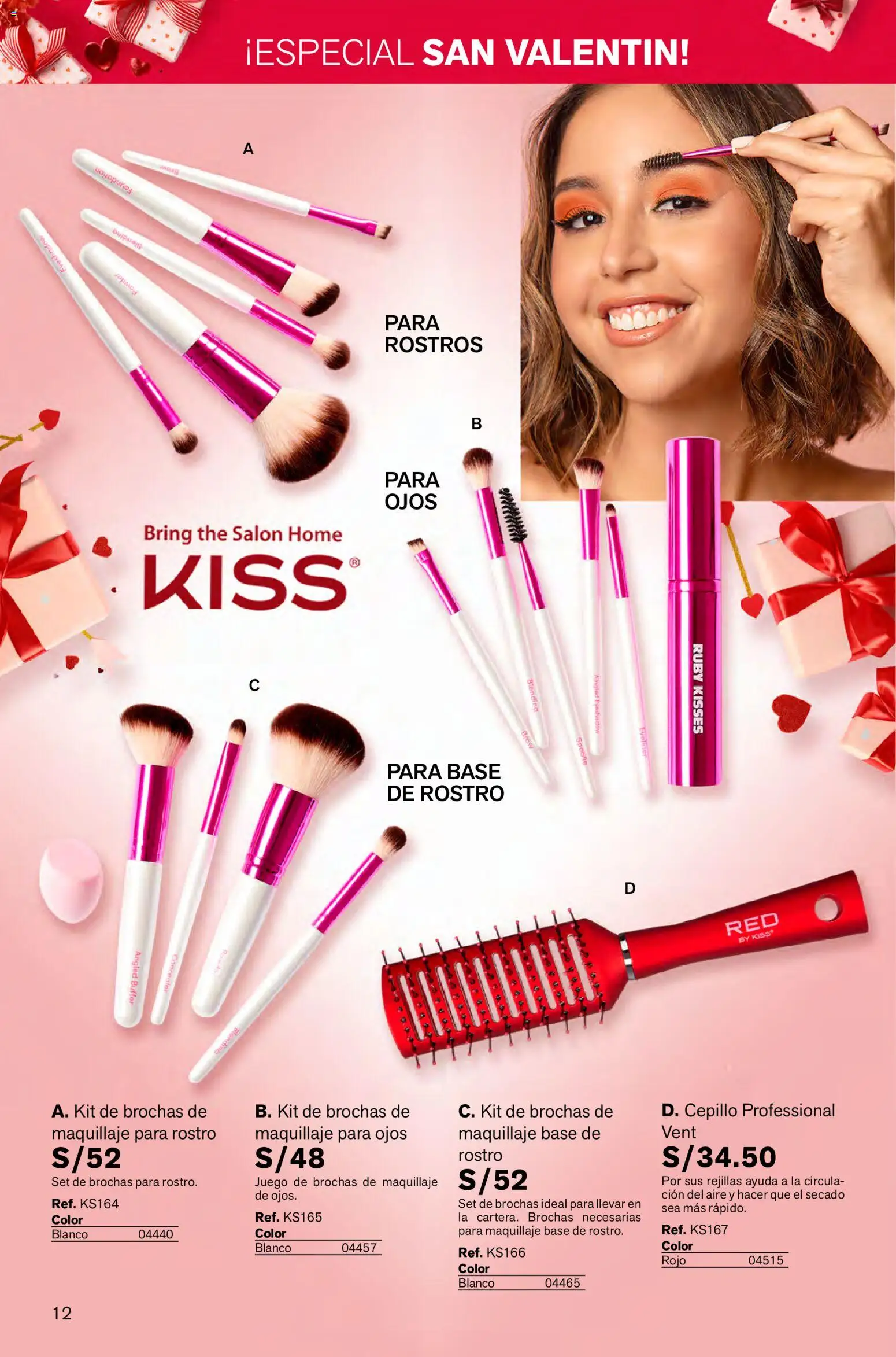 Catálogo Leonisa válido desde 16.01.2026 | Página: 12 | Productos: Juego, Maquillaje