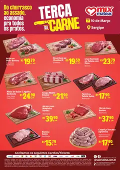Mateus ofertas Terça da Carne - Pré-Visualização do folheto da loja Mateus, válido de 10.03.2026