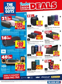 Preview of The Good Guys catalogue  - valid from 29.03.2026 | Page: 24
