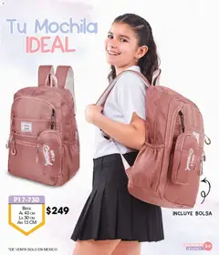 Vista previa de Cklass catálogo Especial Regreso a Clases, nuevo folleto de la tienda, válido en México a partir del 05.12.2025 | Página: 85 | Productos: Bolsa, Mochila