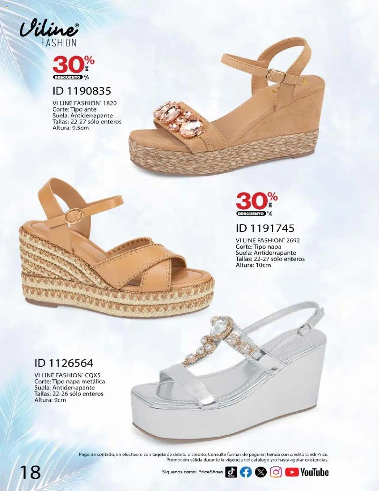 Nuevas ofertas de Price Shoes válidas en toda la República Mexicana desde el 28.04.2025. ¡Encuentra las mejores ofertas en Price Shoes catálogo Calzado PV 2025! | Página: 18