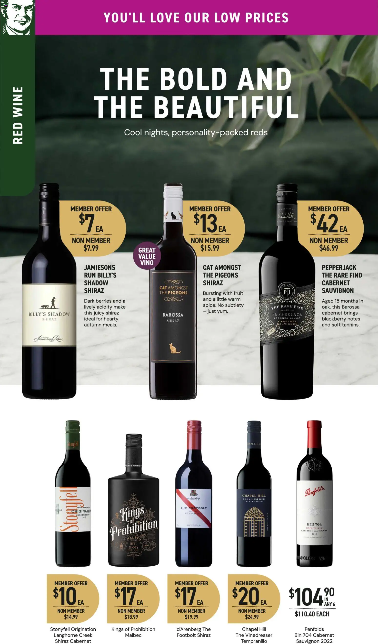 Dan Murphy's catalogue - valid from 09.04.2026 | Page: 4 | Products: Cabinet, Wine