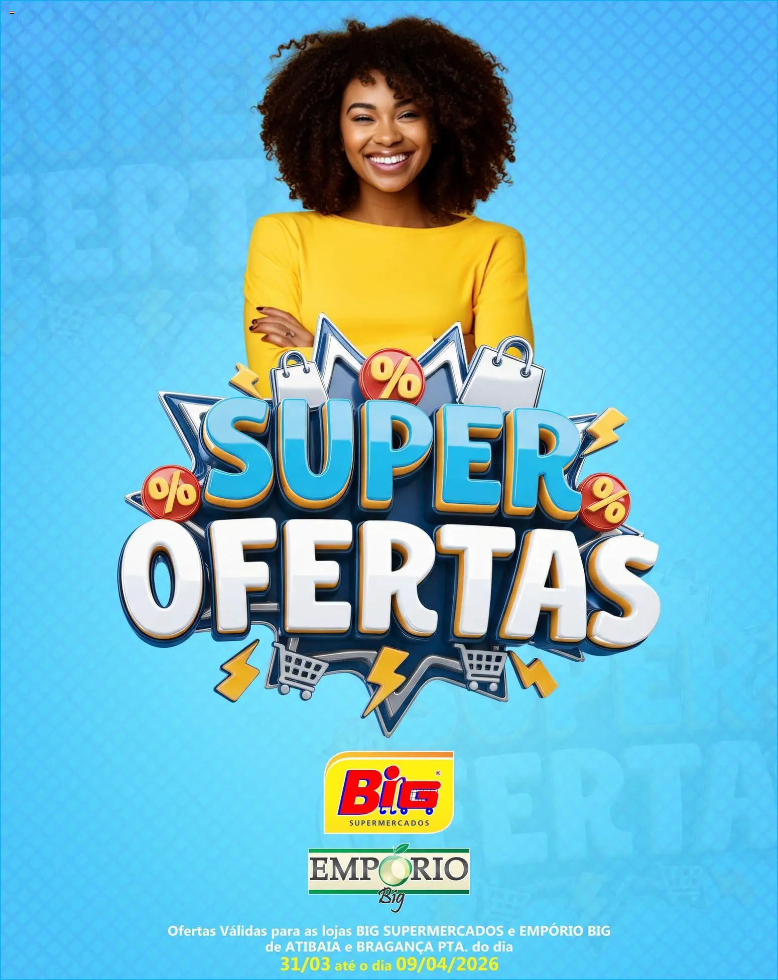 Big Supermercados Folheto - válido de 31.03.2026 | Página: 1