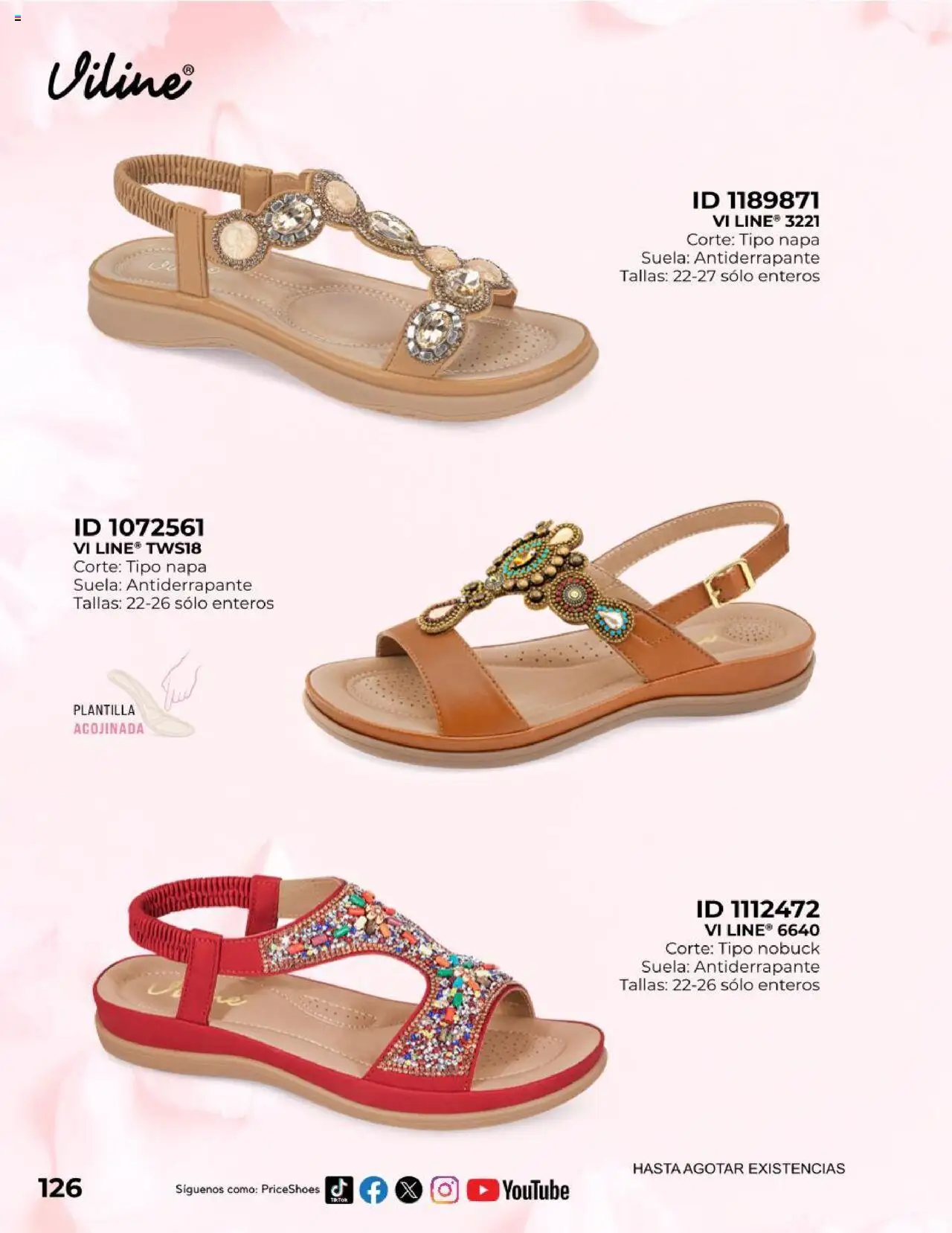 Nuevas ofertas de Price Shoes válidas en toda la República Mexicana desde el 19.10.2025. ¡Encuentra las mejores ofertas en Price Shoes catálogo Exclusivos 2025! | Página: 126