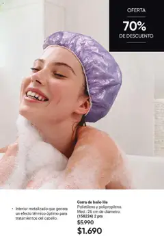 Catálogo AVON Fashion & Home válido desde el 03.07.2025 | Página: 56 | Productos: Baño, Gorra