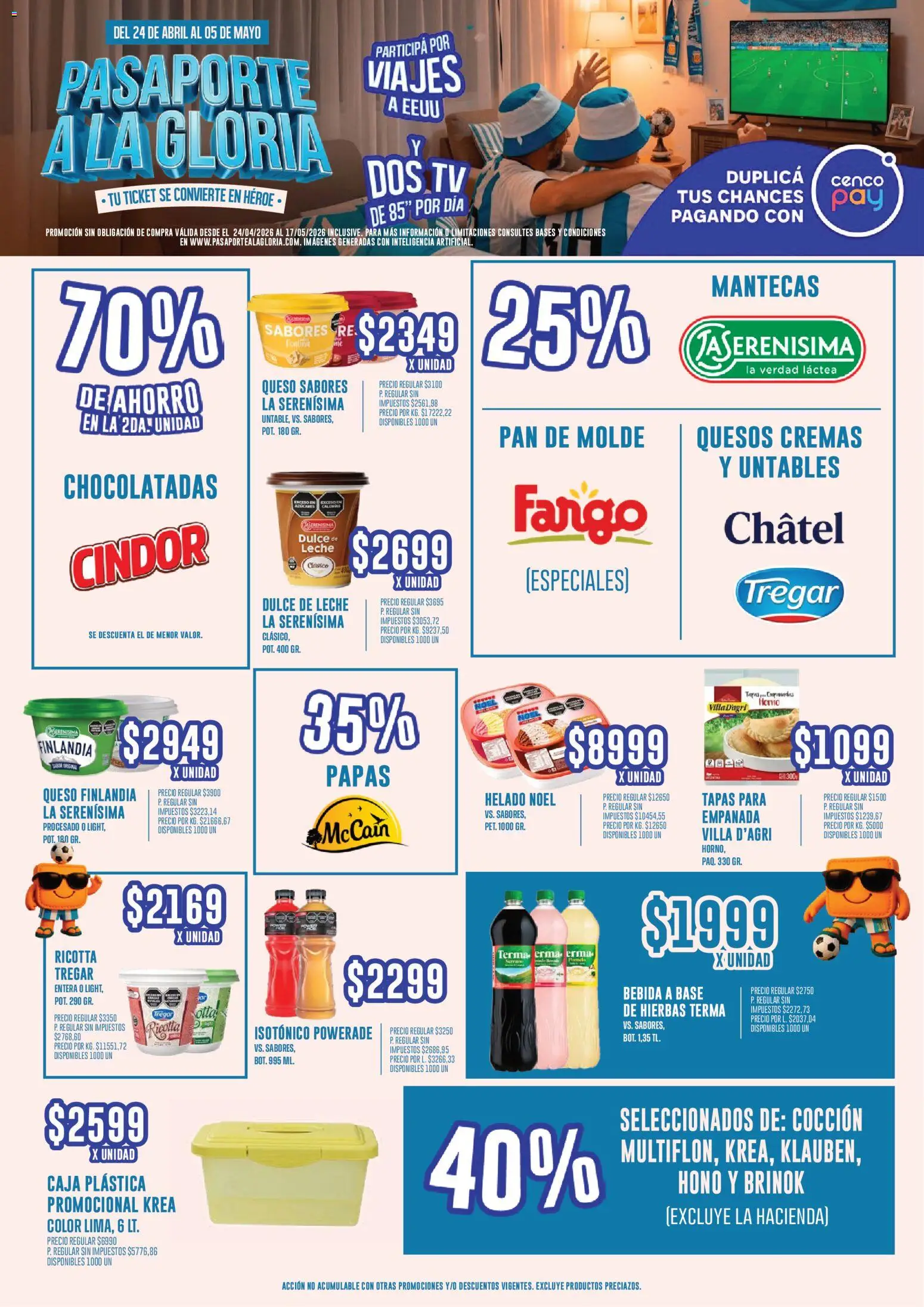 Vea - Oferta Pasaporte a la Gloria │ válido desde el 24.04.2026 | Página: 6