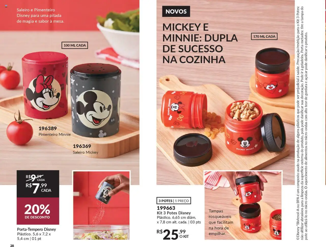 Avon Folheto - válido de 13.06.2025 | Página: 28 | Produtos: Microondas, Açúcar, Potes, Mouse