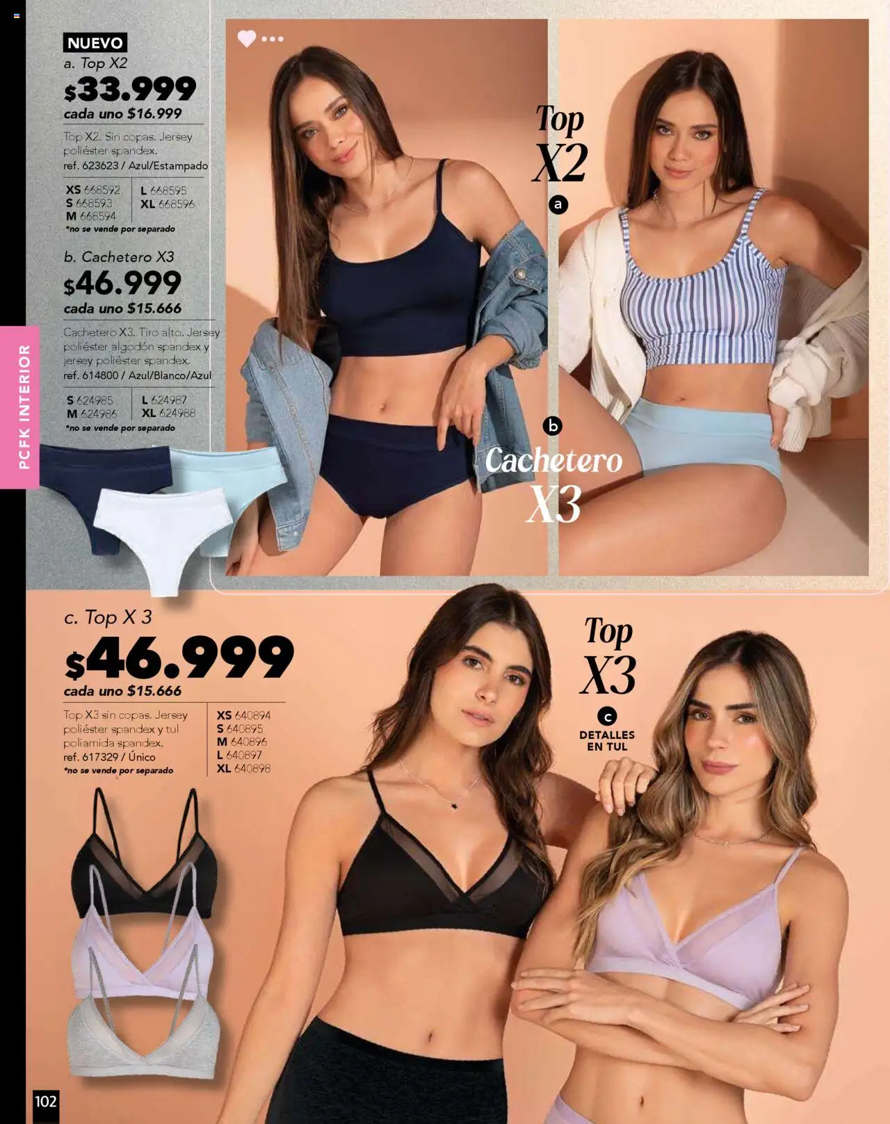 Pacifika revista - valida desde el 01.05.2025 | Página: 114 | Productos: Algodón, Pantalones