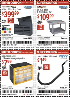 Preview of Harbor Freight weekly ads valid from 27.10.2025