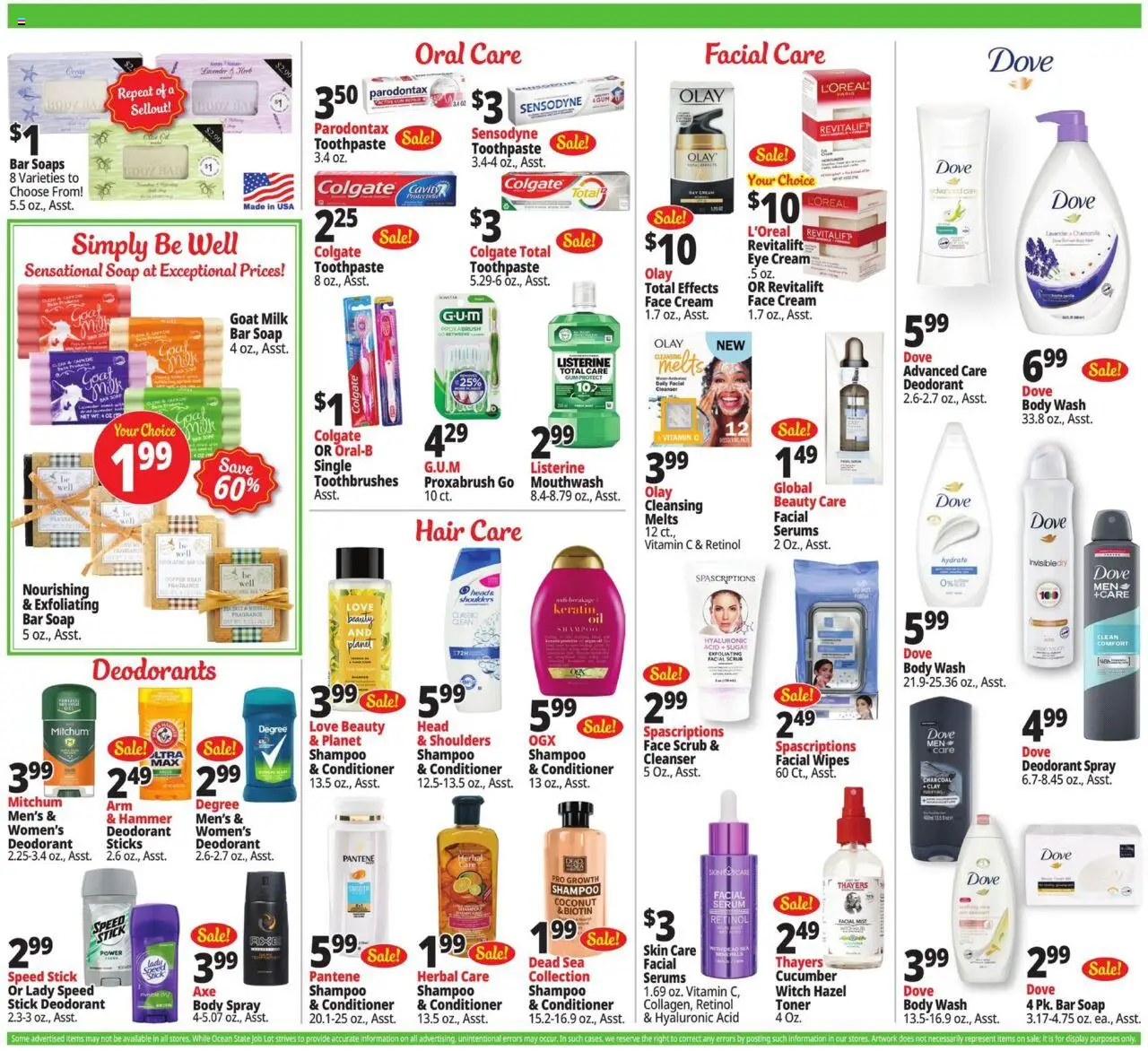 Ocean State Job Lot Weekly Ad - CT - valid from 10.07.2025 | Page: 13 | Products: Vitamin, Shampoo, Sugar, Toner