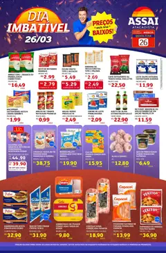 Assaí Atacadista ofertas - RJ - Pré-Visualização do folheto da loja Assaí Atacadista, válido de 26.03.2026