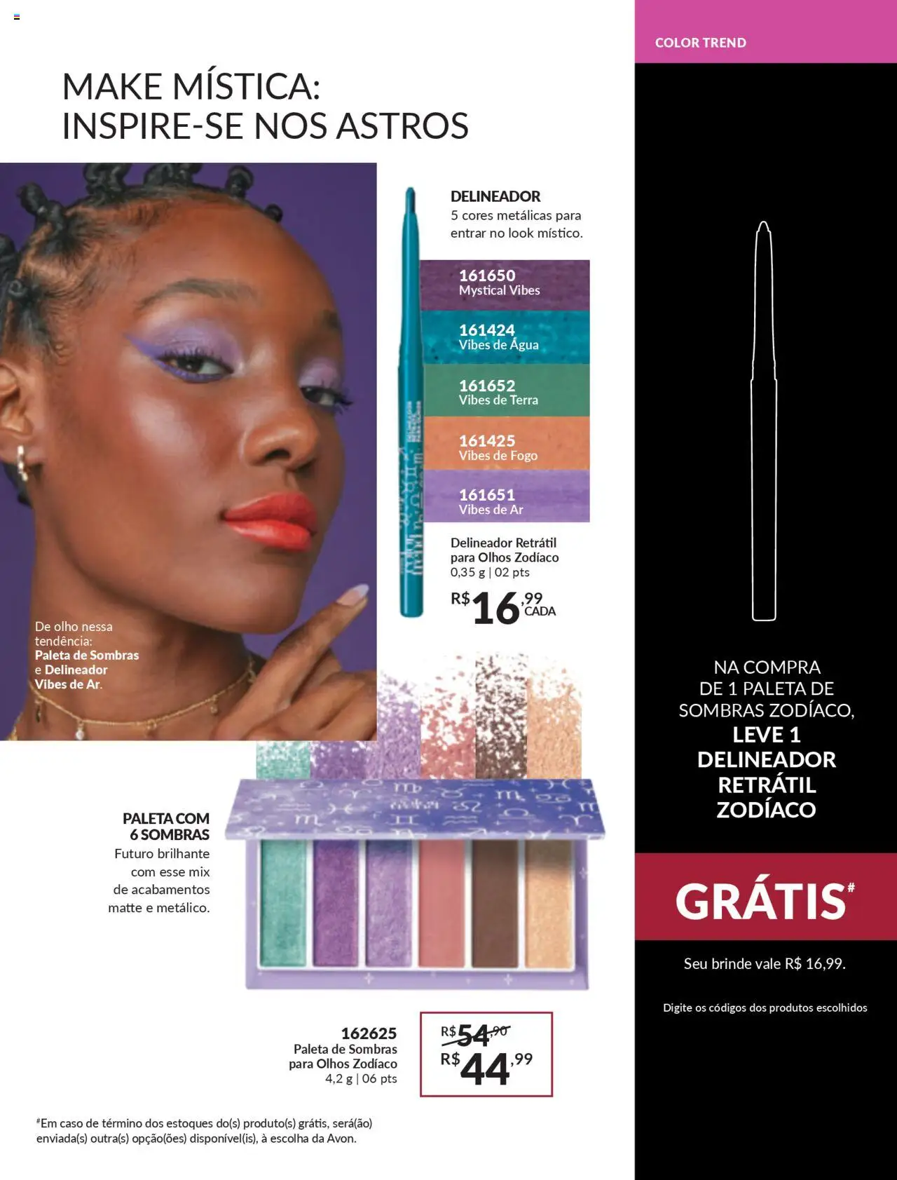 Avon Folheto - válido de 27.09.2025 | Página: 105 | Produtos: Delineador