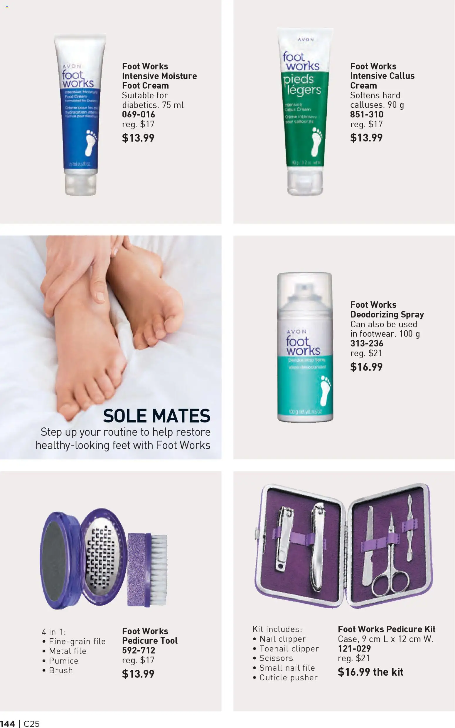 Avon flyer valid from 04.12.2025 | Page: 144 | Products: Cream, Brush