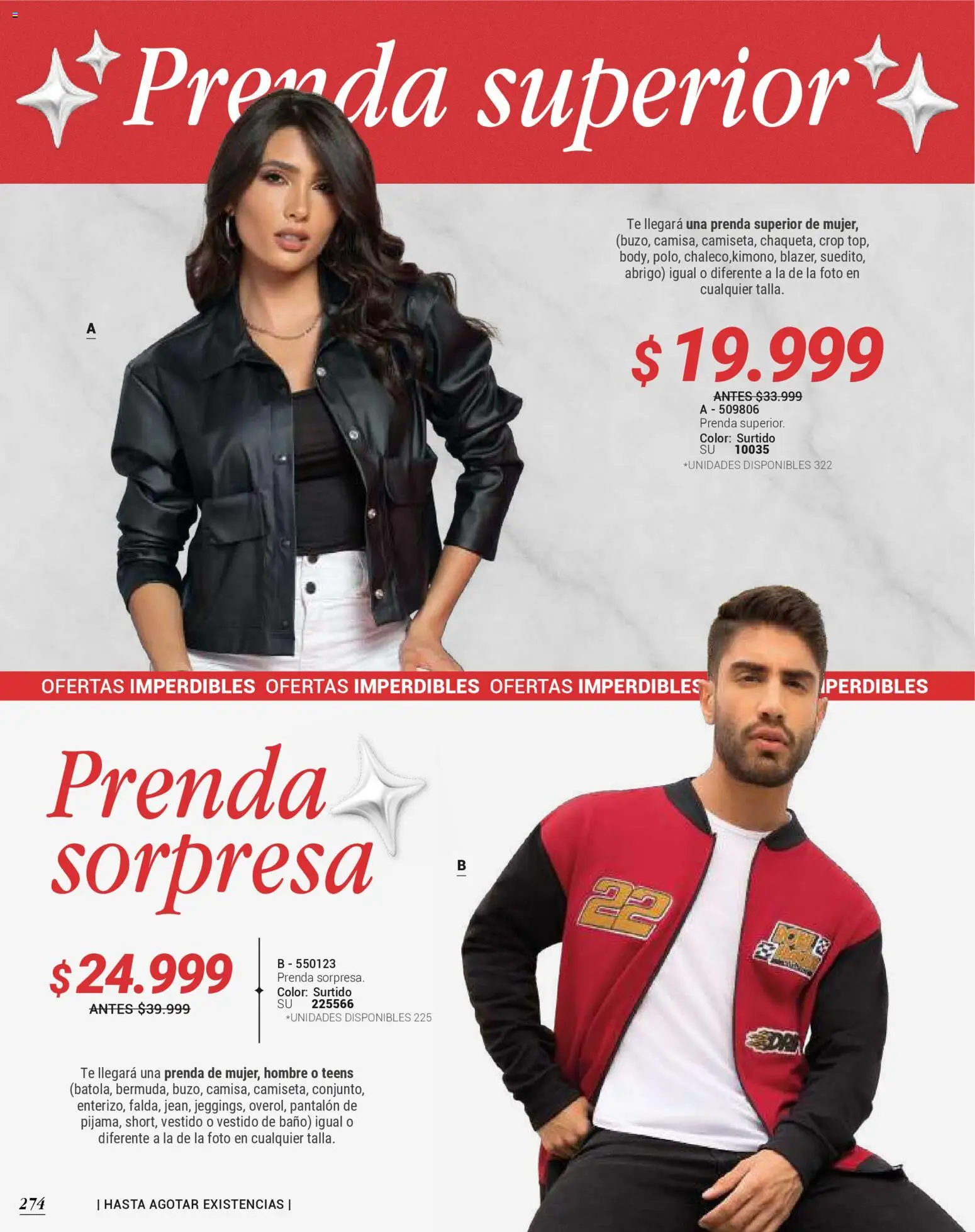 Carmel revista - valida desde el 01.03.2026 | Página: 274 | Productos: Té, Baño, Vestido, Abrigo