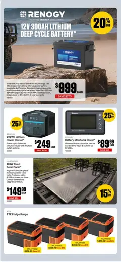 Preview of Supercheap Auto catalogue - valid from 19.03.2026 | Page: 12