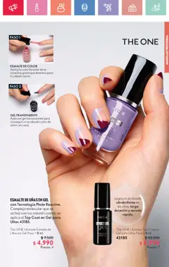 Oriflame catálogo │ válido desde el 12.07.2025 | Página: 41 | Productos: Top, Maquillaje, Esmalte de uñas, Té