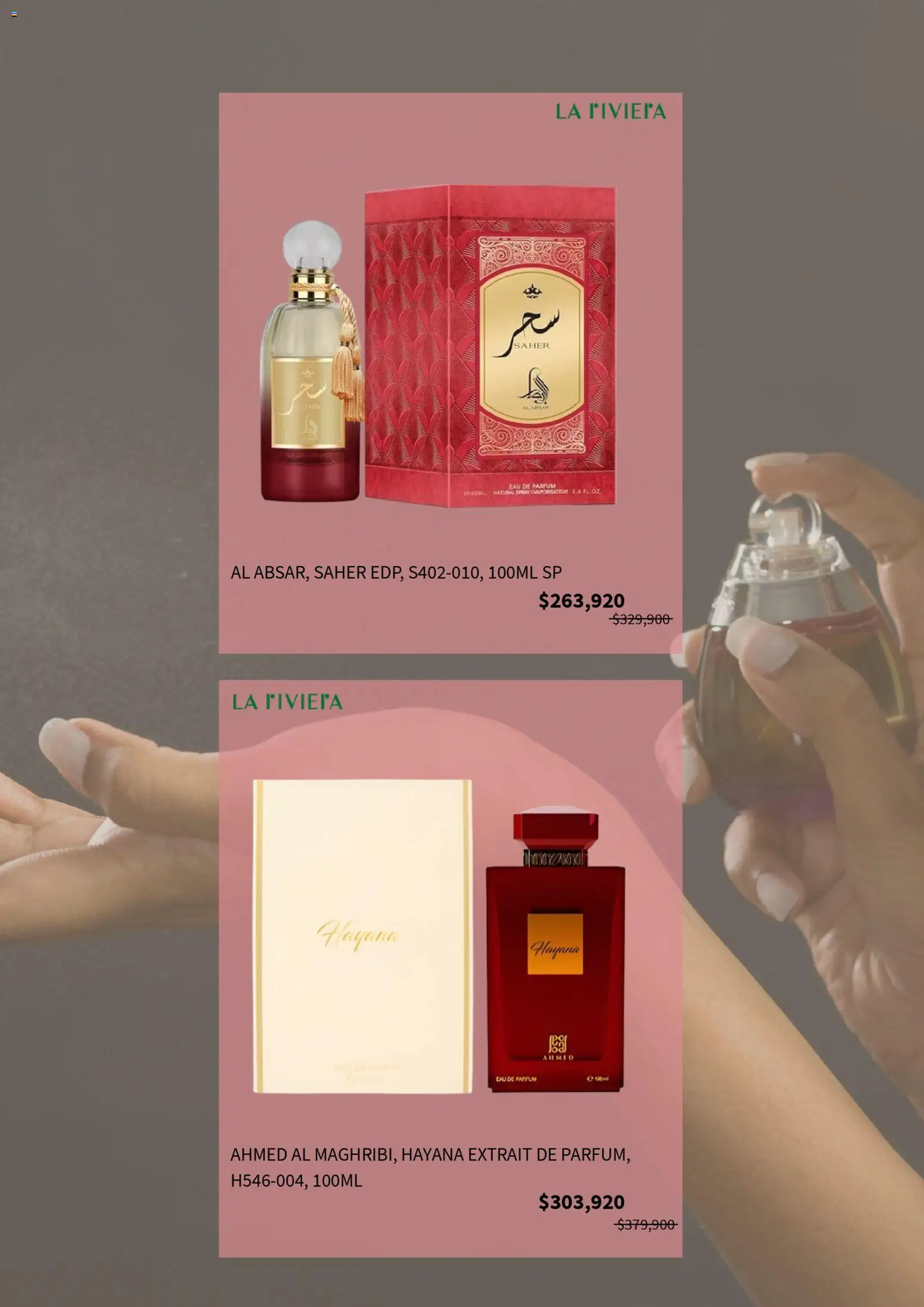 La riviera revista - valida desde el 24.03.2026 | Página: 3