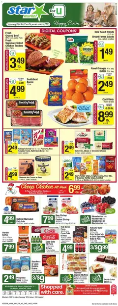 Preview of Star Market weekly ads valid from 27.02.2026