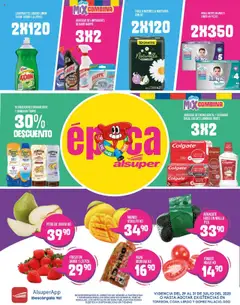 Vista previa de Alsuper - Folleto - Laguna, nuevo folleto de la tienda, válido en México a partir del 29.07.2025
