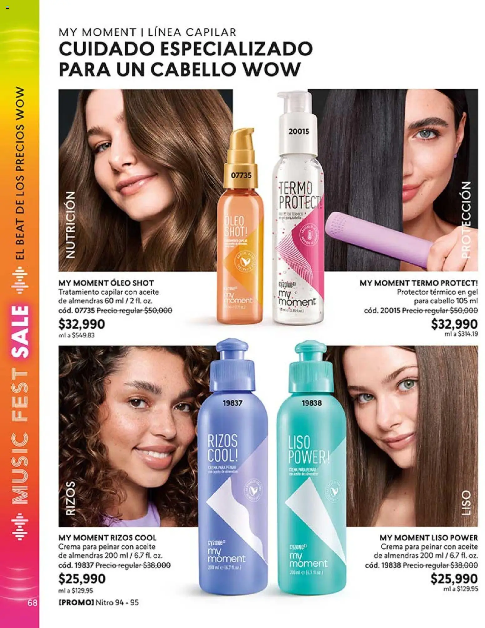 CyZone revista - valida desde el 01.05.2026 | Página: 68 | Productos: Almendras, Crema, Termo, Aceite