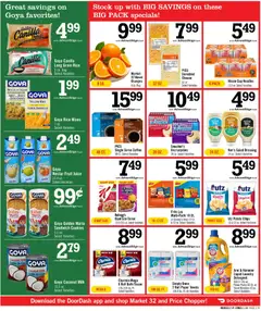 Preview of Price Chopper weekly ads valid from 12.03.2026 | Page: 2 | Products: Butter, Coffee, Cookies, Pear