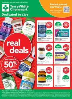 Preview of Terry White catalogue Alstonville - valid from 26.03.2026