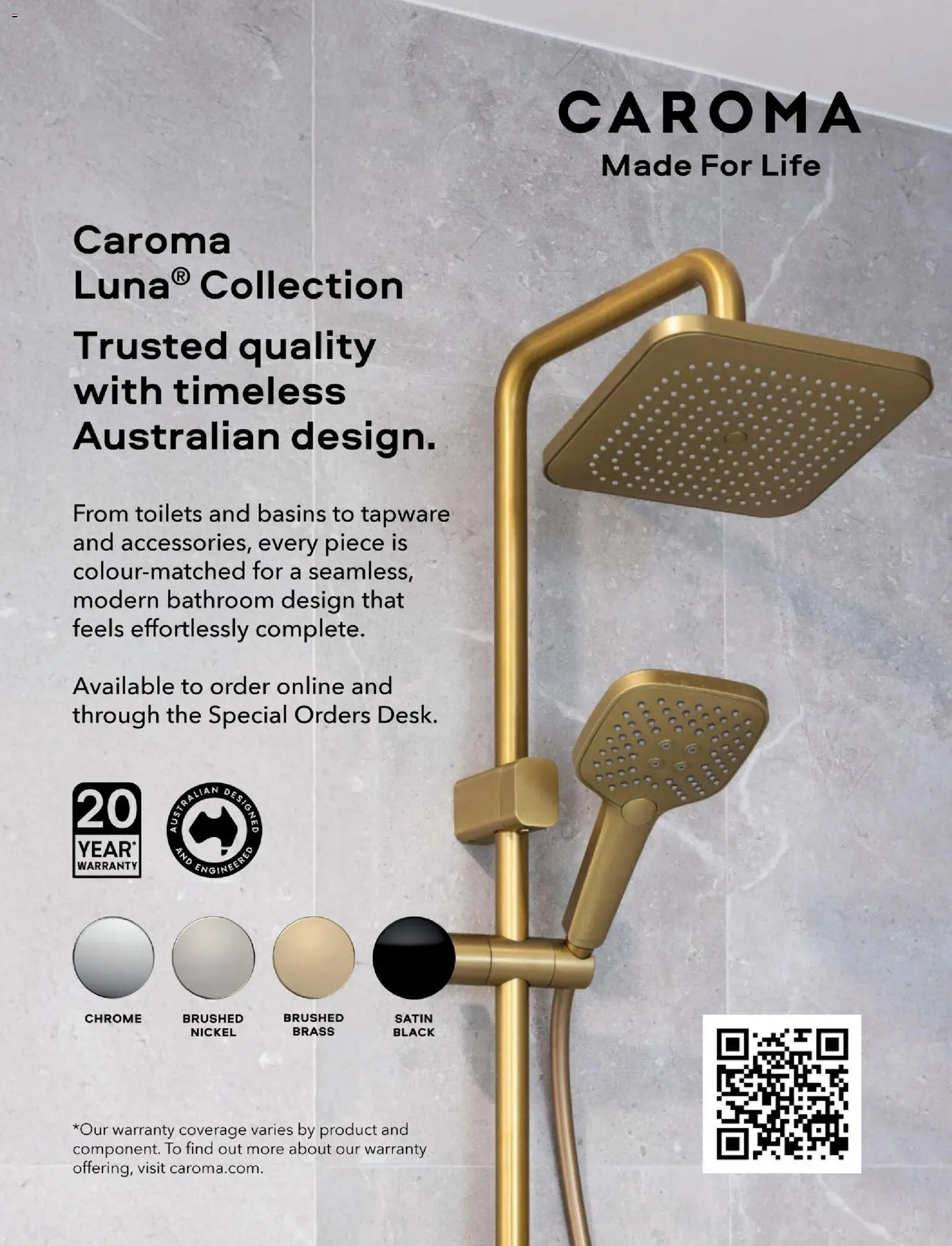 Bunnings Warehouse catalogue - valid from 01.12.2025 | Page: 33 | Products: Bathroom