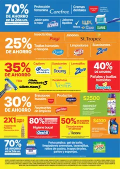 Vista previa Vea - Oferta fin de semana válido desde el 12.12.2025 | Página: 7 | Productos: Desodorante de ambiente, Desodorante, Ropa, Pañales