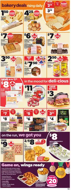 Preview of Independent Grocer weekly flyer / circulaire from shop Independent Grocer valid from 19.02.2026 | Page: 6 | Products: Chips, Game, Chocolate, Pizza