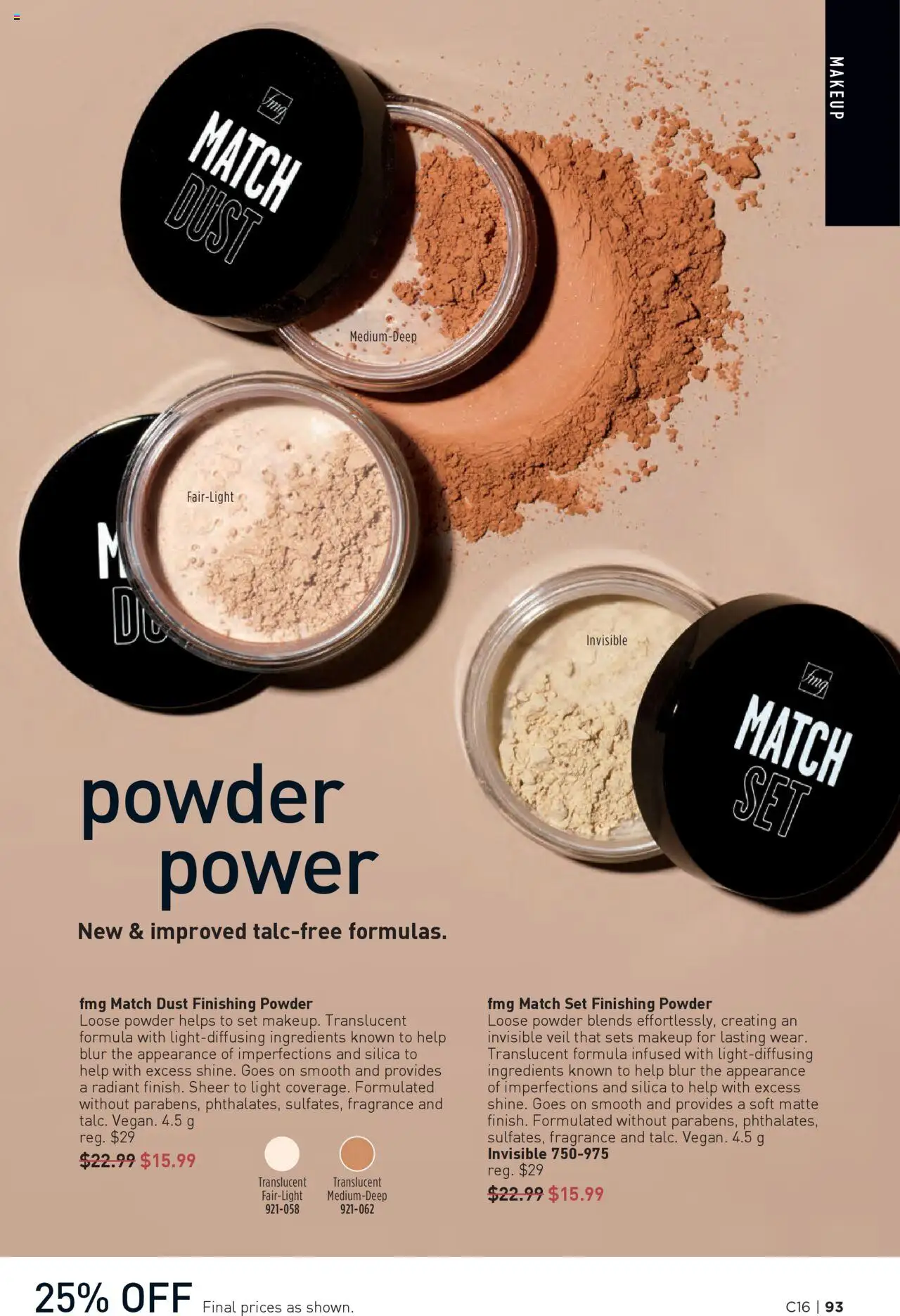 Avon flyer valid from 31.07.2025 | Page: 93 | Products: Fragrance, Powder
