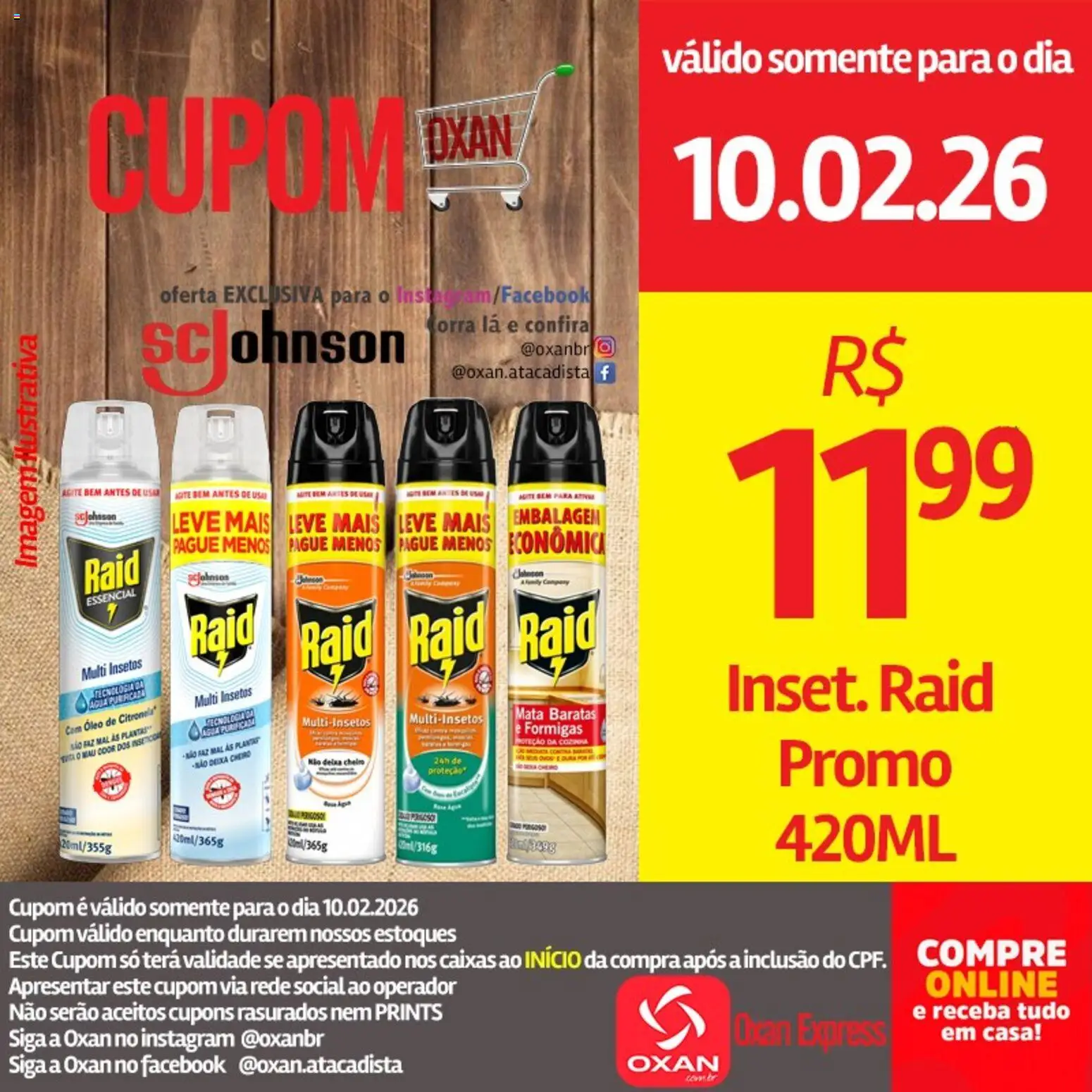 Oxan Atacadista Folheto - válido de 10.02.2026 | Página: 10