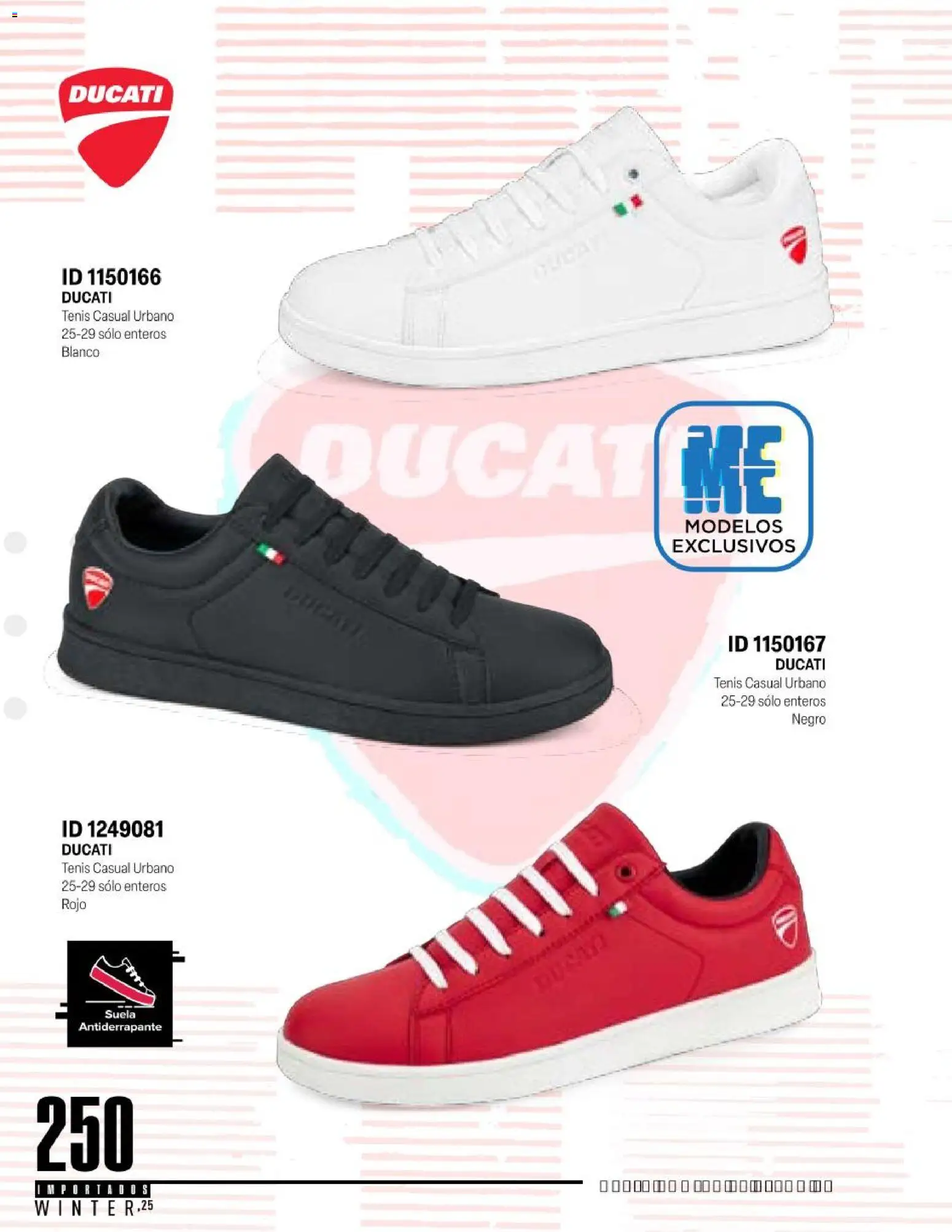 Nuevas ofertas de Price Shoes válidas en toda la República Mexicana desde el 11.11.2025. ¡Encuentra las mejores ofertas en Price Shoes catálogo Importados Winter 2025  ! | Página: 250 | Productos: Tenis