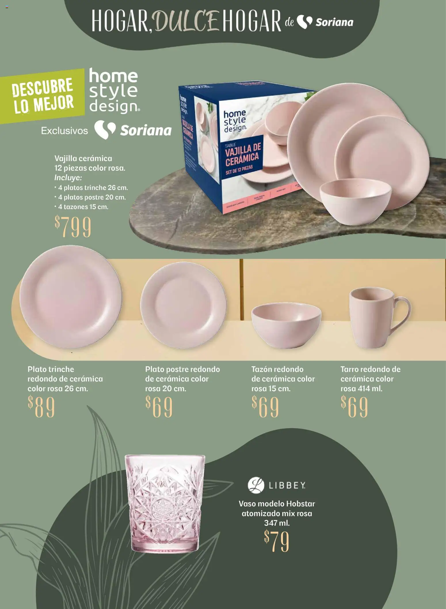 Nuevas ofertas de Soriana válidas en toda la República Mexicana desde el 15.04.2026. ¡Encuentra las mejores ofertas en Soriana Hogar Dulce Hogar Híper Nacional! | Página: 11