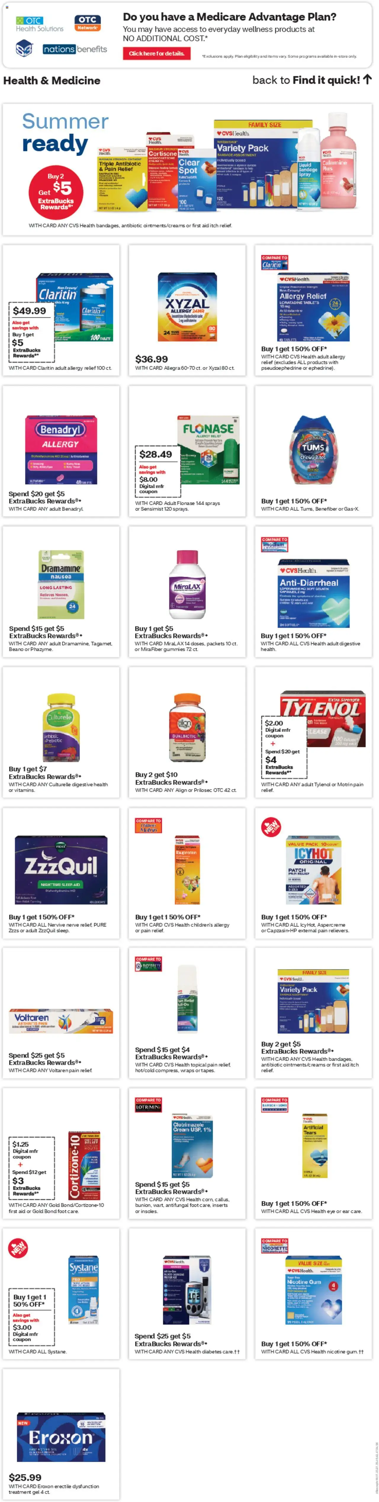 CVS Pharmacy Weekly Ad - KS - valid from 13.07.2025 | Page: 7 | Products: Cream