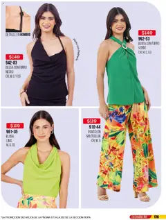 Nuevas ofertas de Cklass válidas en toda la República Mexicana desde el 23.06.2025. ¡Encuentra las mejores ofertas en Cklass catálogo Rebajas Sobre Calzado! | Página: 562 | Productos: Blusa, Lima, Ropa, Moño
