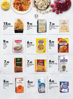 Zaffari - Ofertas Dezembro - Pré-Visualização do folheto da loja Zaffari, válido de 02.12.2025 | Página: 4 | Produtos: Mandioca, Arroz, Cereais, Creme