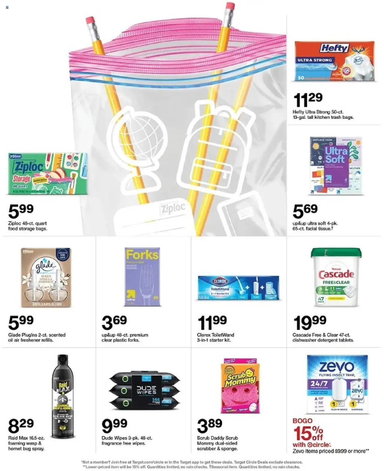Target Weekly Ad - valid from 03.08.2025 | Page: 47 | Products: Fragrance, Oil, Starter, Dishwasher