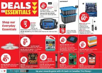 Preview of Canadian Tire weekly flyer from shop Canadian Tire valid from 12.02.2026 | Page: 2 | Products: Game