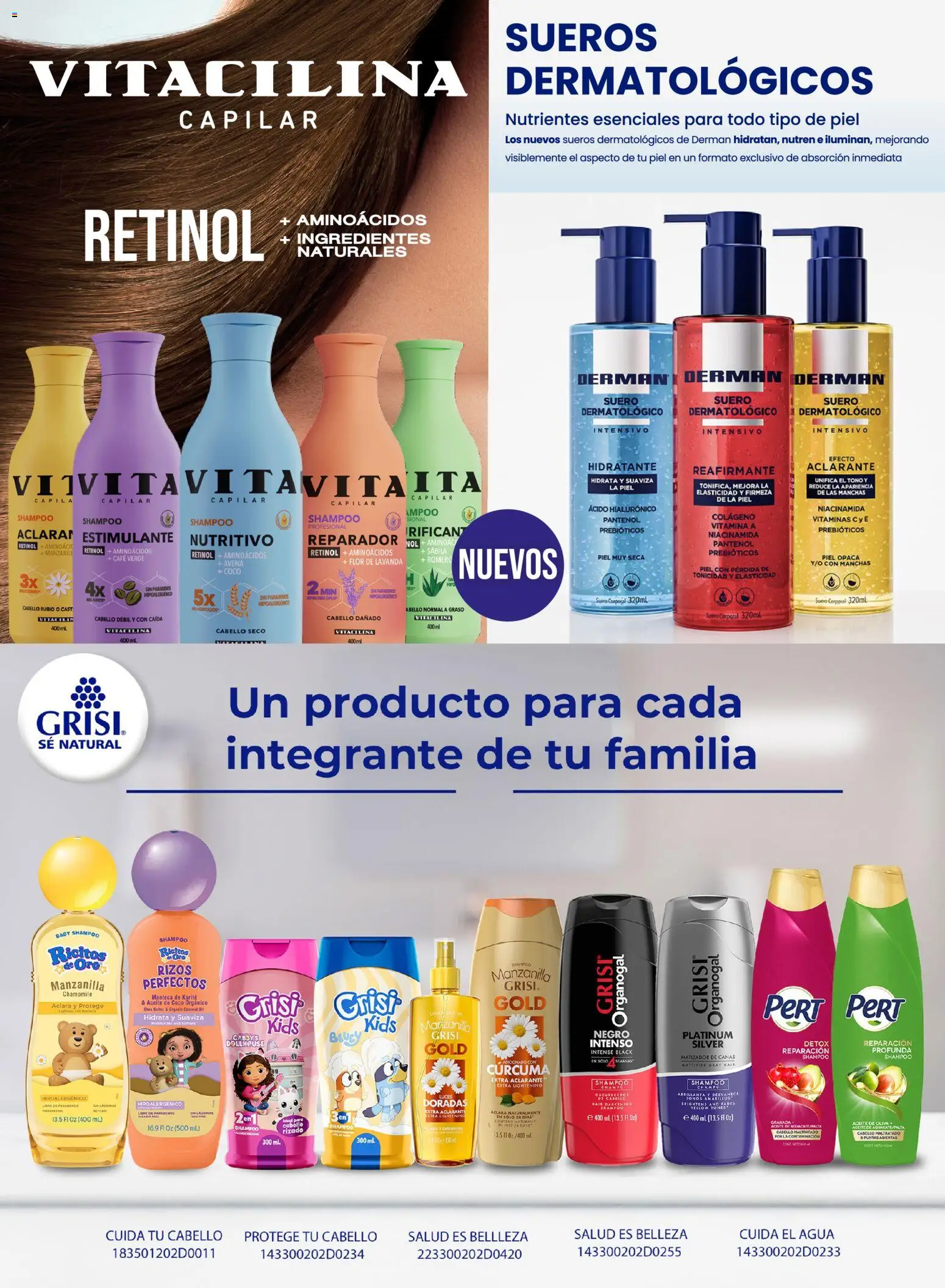 Nuevas ofertas de Chedraui válidas en toda la República Mexicana desde el 24.10.2025. ¡Encuentra las mejores ofertas en Chedraui folleto Vive Bella! | Página: 61 | Productos: Avena, Agua, Vitaminas, Cúrcuma