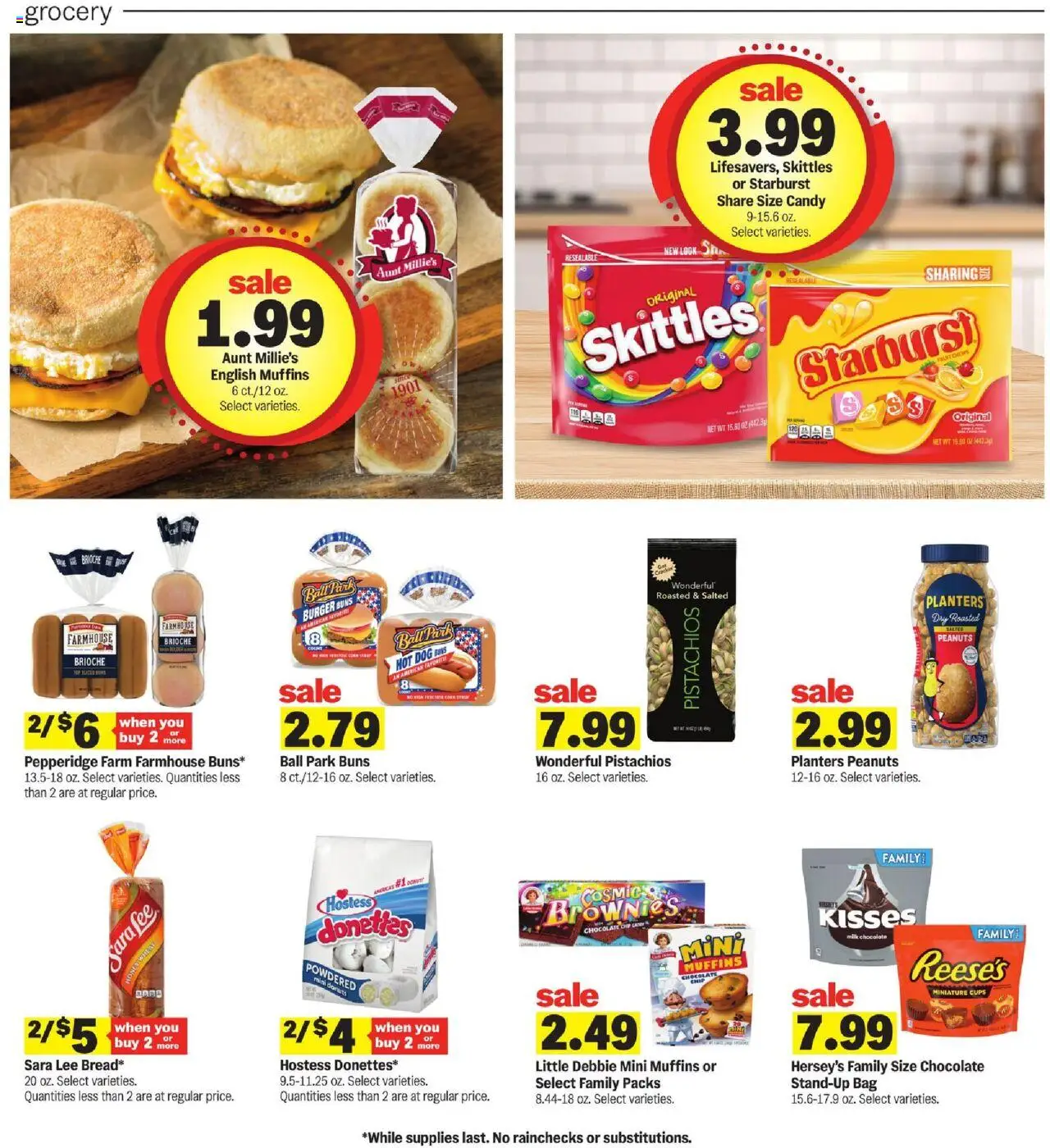 Meijer Weekly Ad - MI - valid from 06.07.2025 | Page: 13 | Products: Milk, Chocolate, Chocolate Chip, Bag