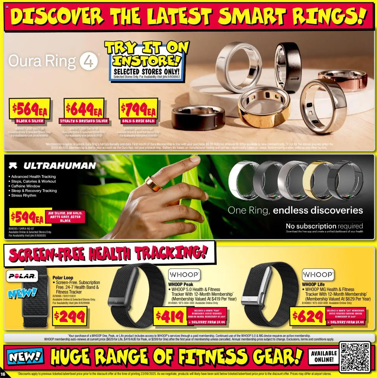 JB Hi-Fi catalogue - valid from 09.10.2025 | Page: 16 | Products: Window, Device