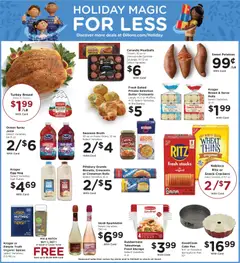 Preview of Dillons weekly ads valid from 10.12.2025 | Page: 6 | Products: Bakery, Butter, Juice, Croissants