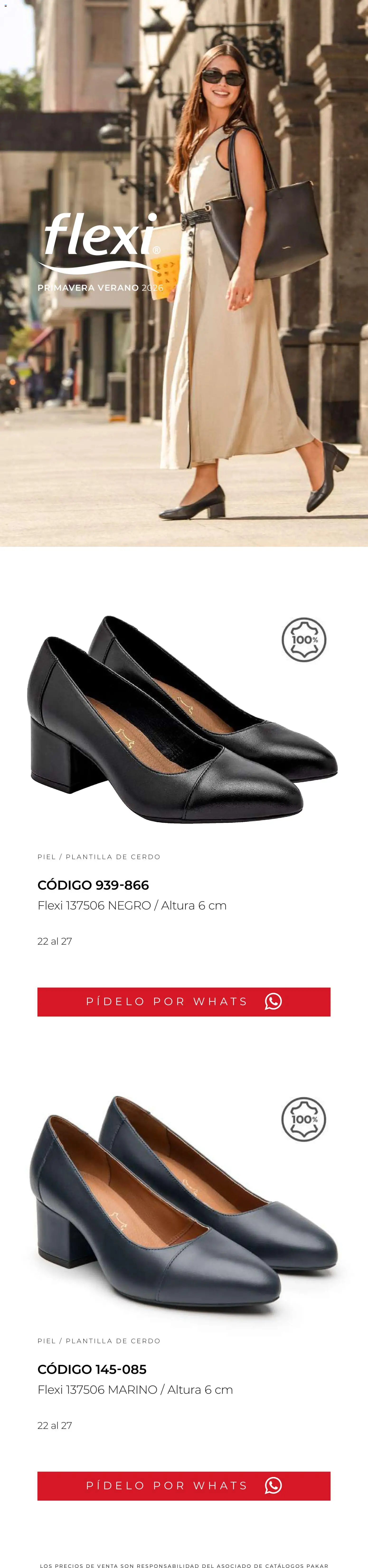 Nuevas ofertas de SC Pakar válidas en toda la República Mexicana desde el 04.03.2026. ¡Encuentra las mejores ofertas en SC Pakar catálogo Flexi PV26! | Página: 56 | Productos: Cerdo