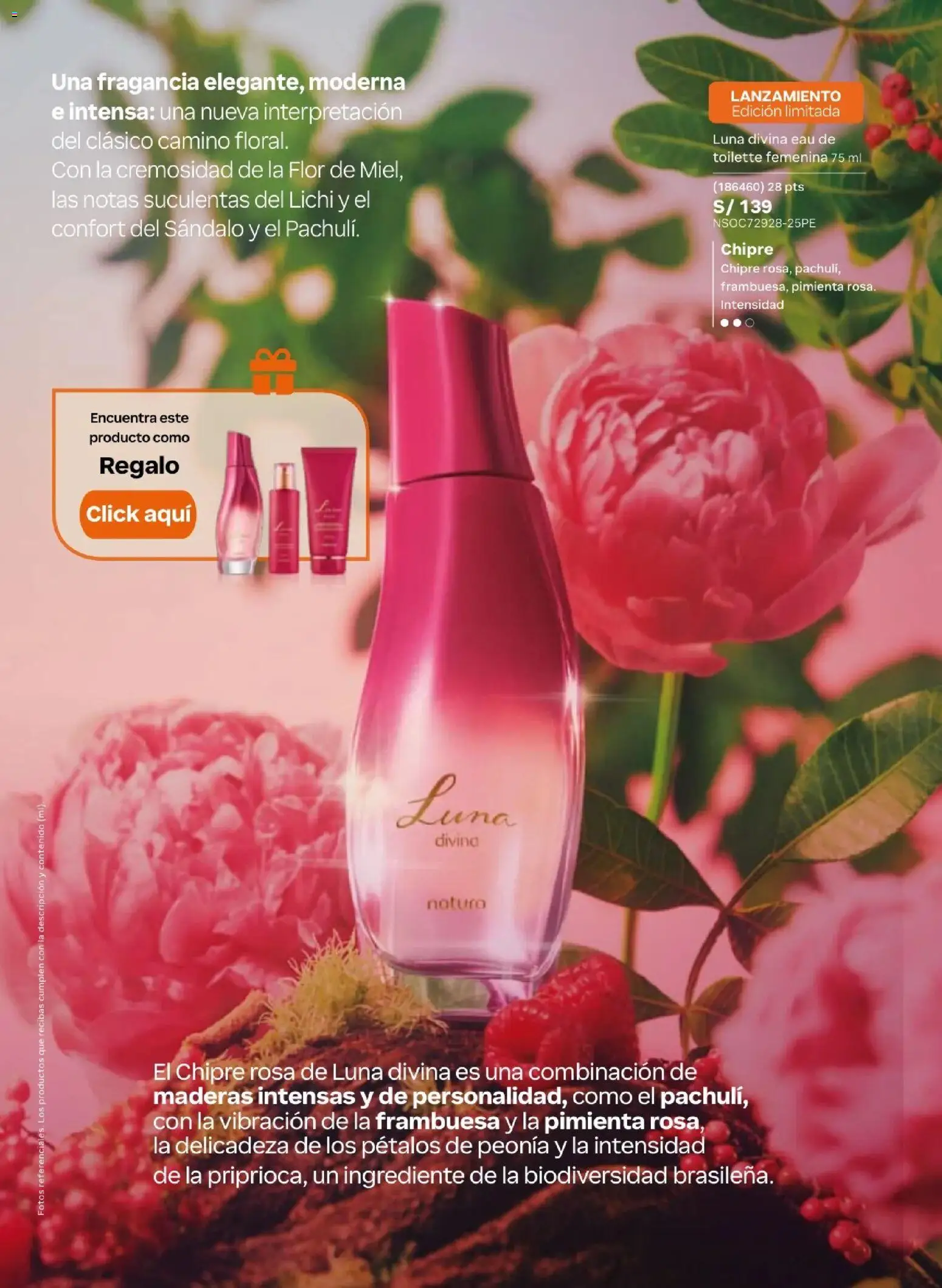 Catálogo Natura válido desde 31.03.2026 | Página: 40 | Productos: Fragancia