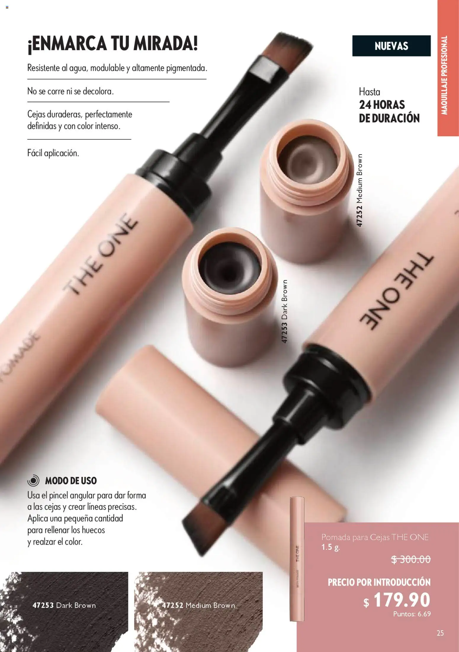 Nuevas ofertas de Oriflame válidas en toda la República Mexicana desde el 25.10.2025. ¡Encuentra las mejores ofertas en Oriflame Buen Fin! | Página: 25 | Productos: Pincel, Pomada, Maquillaje