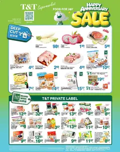 Preview of T&T Supermarket weekly flyer - ON from shop T&T Supermarket valid from 06.03.2026
