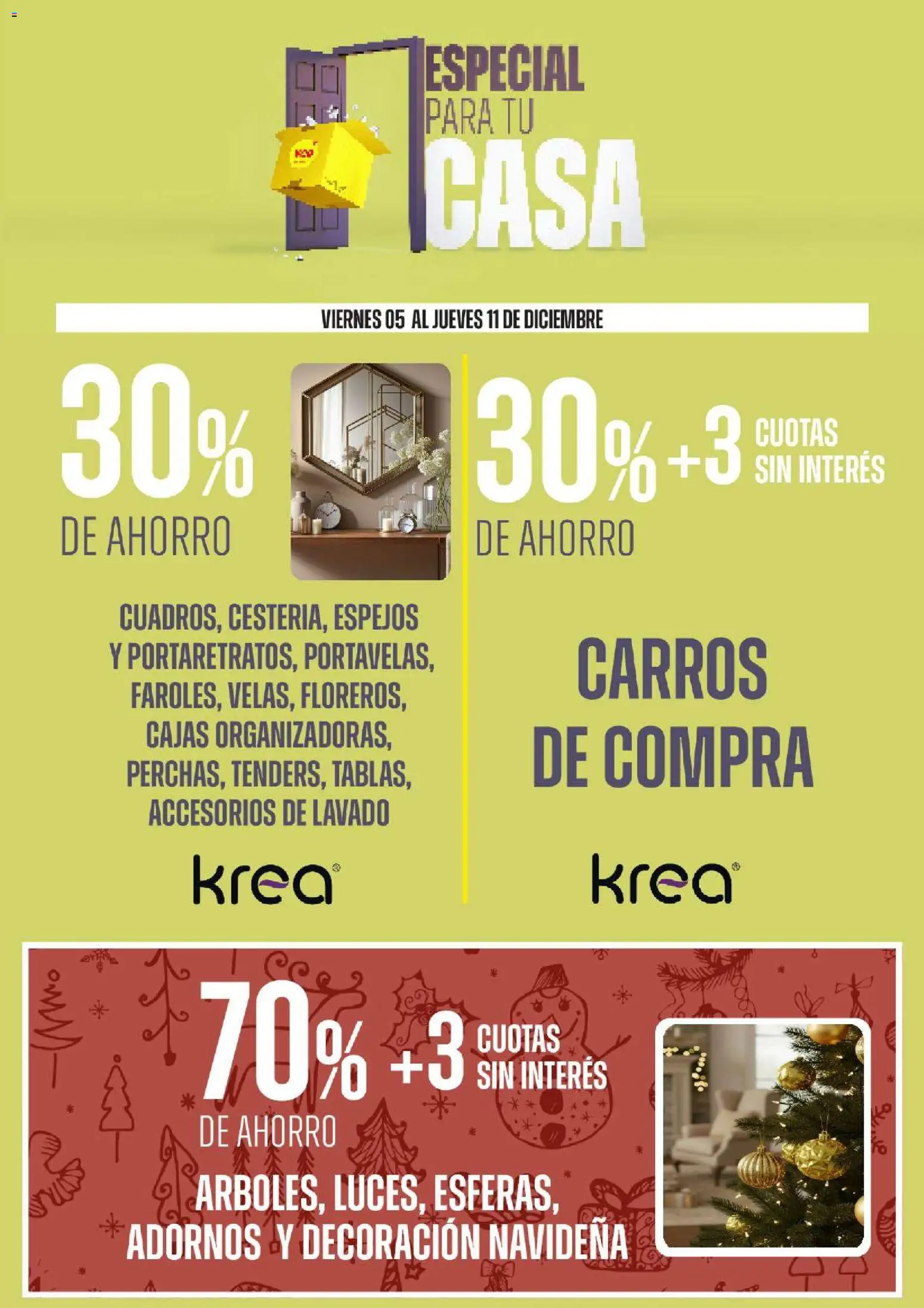 Vea - Ofertas especial para tu casa │ válido desde el 05.12.2025 | Página: 9