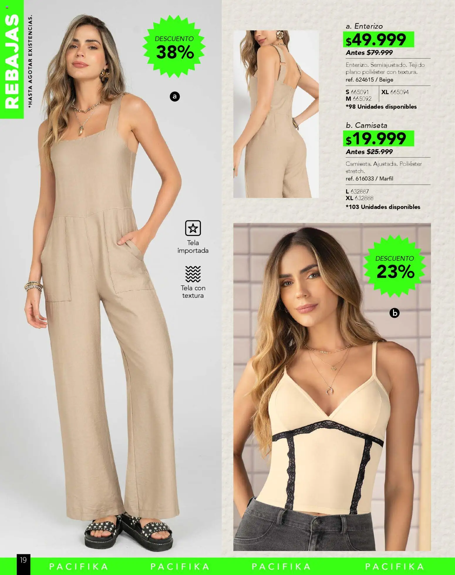 Pacifika revista - valida desde el 01.11.2025 | Página: 228 | Productos: Camiseta, Enterizo